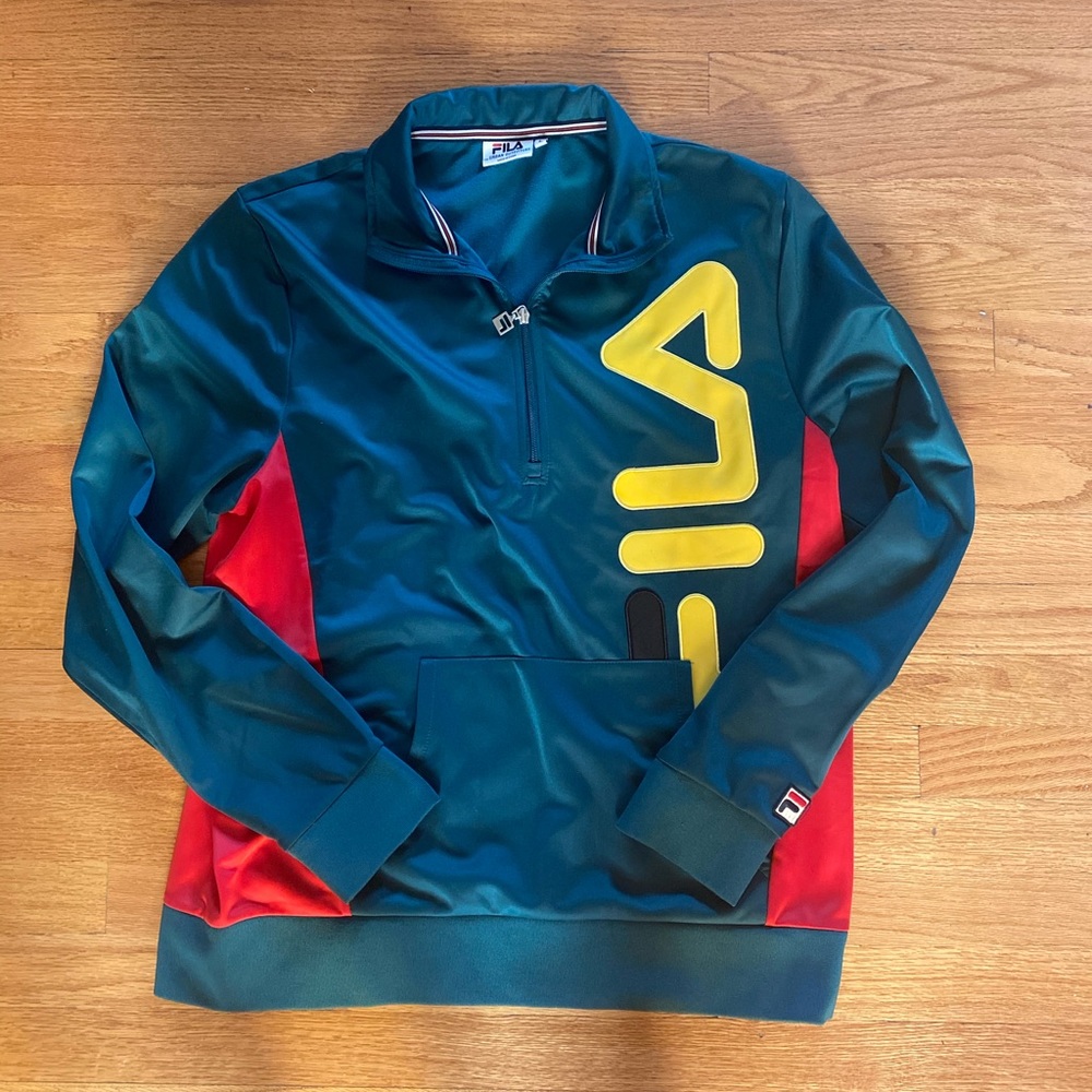 Light Weight Pullover Jacket - image 1